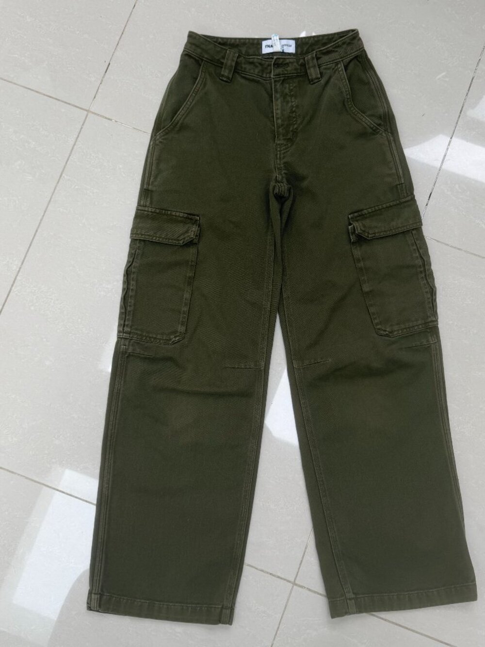 Women's TNA Cargo Jeans
